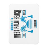 West Palm Beach Magneet (Verticaal)