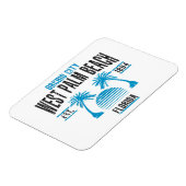 West Palm Beach Magneet (Linkerzijde)