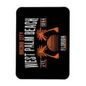 West Palm Beach Magneet (Verticaal)