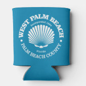 West Palm Beach (schelp) Blikjeskoeler (Achterkant)