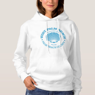 West Palm Beach (schelp) Hoodie