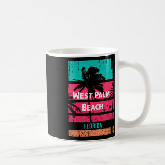 West Palm Beach Souvenir - Florida Reminder Koffiemok