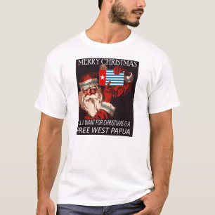 West Papua Kerstkerstkerstkerstkerstkerstman Morni T-shirt