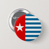 West-papua Ronde Button 5,7 Cm (Voorkant /achterkant)