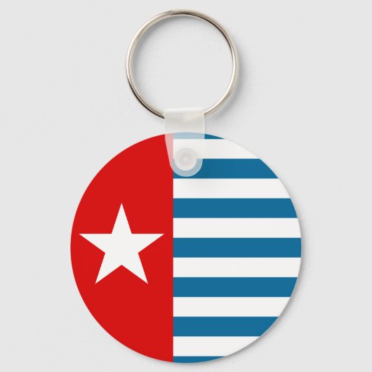 West-papua Sleutelhanger (Voorkant)