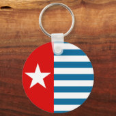 West-papua Sleutelhanger (Voorkant)