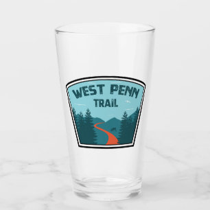 West Penn Trail Pennsylvania Glas