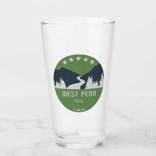 West Penn Trail Pennsylvania Glas
