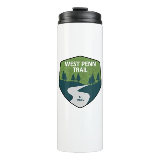 West Penn Trail Pennsylvania Thermosbeker (Voorkant)