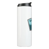 West Penn Trail Pennsylvania Thermosbeker (Gedraaid links)