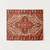 West Persia Sarouk Burnt Red Sinaasappel Wandkleed (Voorkant (horizontaal))