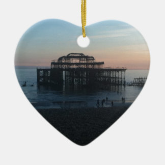 West Pier Brighton Keramisch Ornament