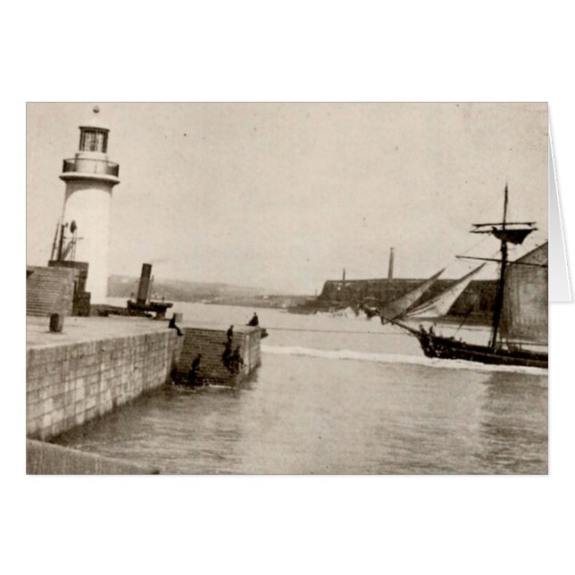 West Pier, Whitehaven (Voorkant Horizontaal)