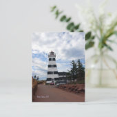 West Point, carte postale de l'Île-du-Prince-Édoua (Debout devant)