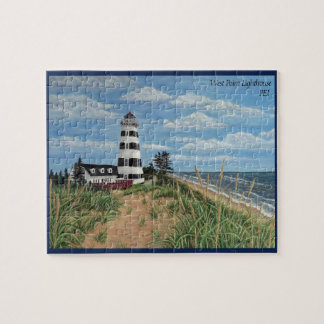 West Point Lighthouse Puzzle Legpuzzel