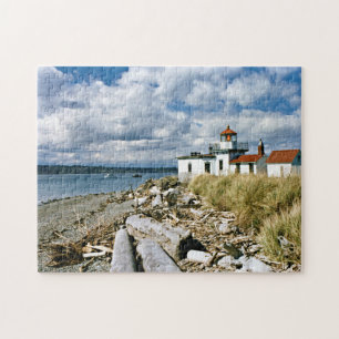 West Point Lighthouse, Seattle Washington Legpuzzel