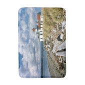 West Point Lighthouse, Washington Badmat (Voorkant Verticaal)