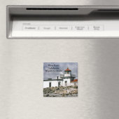 West Point Lighthouse, Washington Magnet (In Situ (Lave-vaisselle))