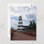 West Point, PEI-briefkaart Briefkaart (Voorkant / Achterkant)