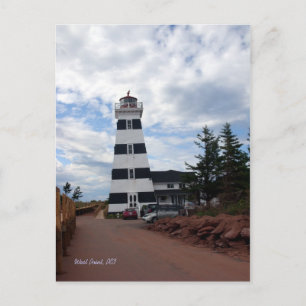 West Point, PEI-briefkaart Briefkaart