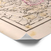 West-Polen Poster (Hoek)