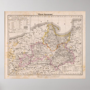West-Polen Poster