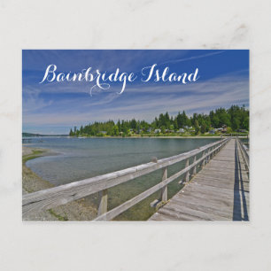 West Port Madison op Bainbridge Island Briefkaart