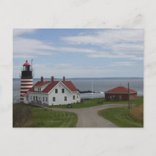 West Quoddy Head Briefkaart