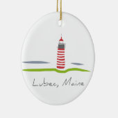 West Quoddy Head Light ornament (Rechts)