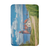 West Quoddy Head Lighthouse, Lubec, Maine Badmat (Voorkant Verticaal)