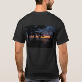 West Quoddy Head Lighthouse, Lubec, ME T-shirt (Achterkant)