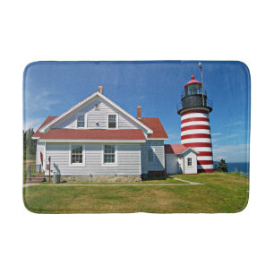 West Quoddy Head Lighthouse, Maine Badmat