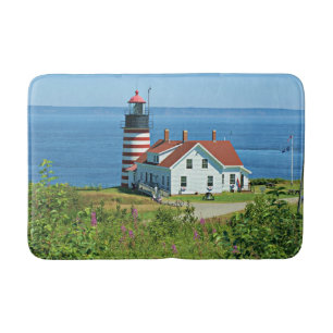 West Quoddy Head Lighthouse, Maine Badmat