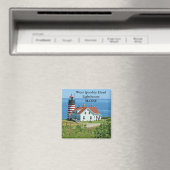 West Quoddy Head Lighthouse, Maine Magnet (In Situ (Lave-vaisselle))