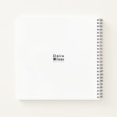 West Quoddy Head Lighthouse Notitieboek (Achterkant)