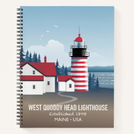 West Quoddy Head Lighthouse Notitieboek