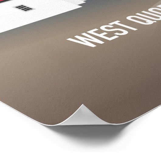 West Quoddy Head Lighthouse Poster (Hoek)