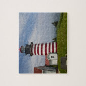West Quoddy Head Lighthouse State Park is de Legpuzzel (Verticaal)