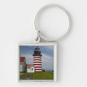 West Quoddy Head Lighthouse State Park is de Sleutelhanger