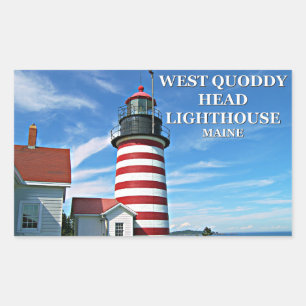 West Quoddy Head Lighthouse, Stickers Maine