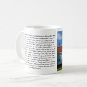 West Quoddy Head Phare, Maine Mug (Devant gauche)