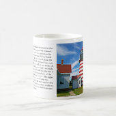 West Quoddy Head Phare, Maine Mug (Centre)