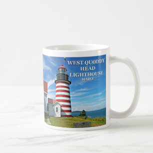 West Quoddy Head Phare, Maine Mug