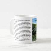 West Quoddy Head Phare, Maine Mug (Devant gauche)