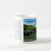 West Quoddy Head Phare, Maine Mug (Centre)