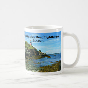 West Quoddy Head Phare, Maine Mug