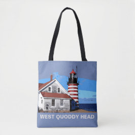 WEST QUODDY-HOOFD DRAAGTAS