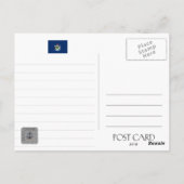 West Quoddy Lighthouse, Maine Briefkaart (Achterkant)