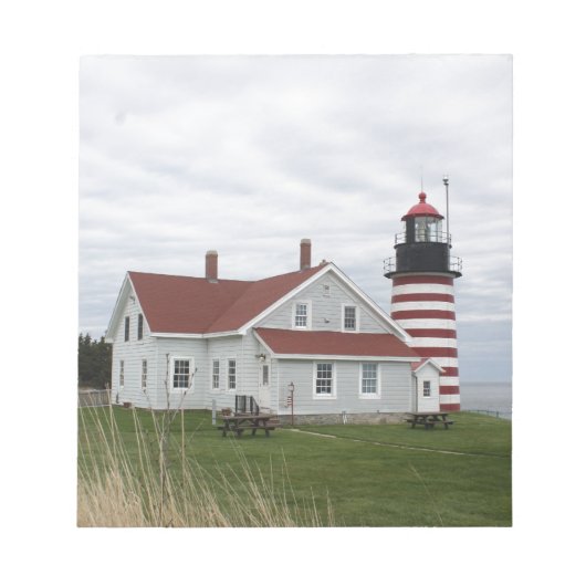 West Quoddy Notitieblok (Voorkant)