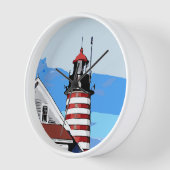 WEST QUODDY WALL HORLOGE (Angle)